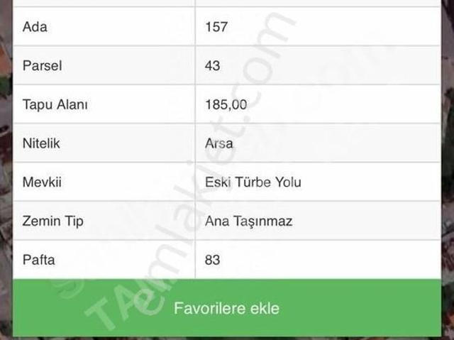 Palandöken içerisinde satılık Villa