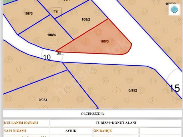 Manavgat içerisinde satılık Arsa