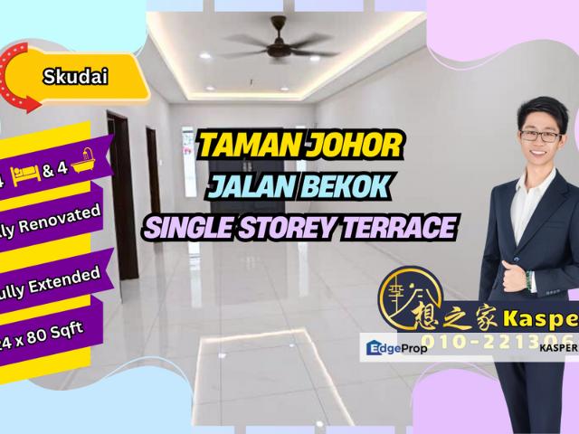 House for sale in Taman Dato Penggawa Barat, Johor Bahru