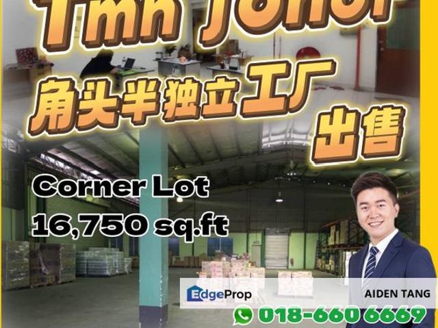 Warehouse for sale in Johore Bahru, Johor