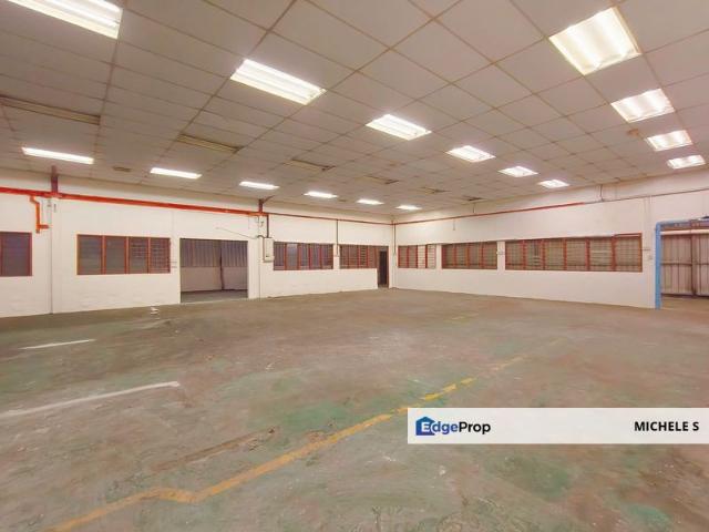 Warehouse for rent in Johore Bahru, Johor