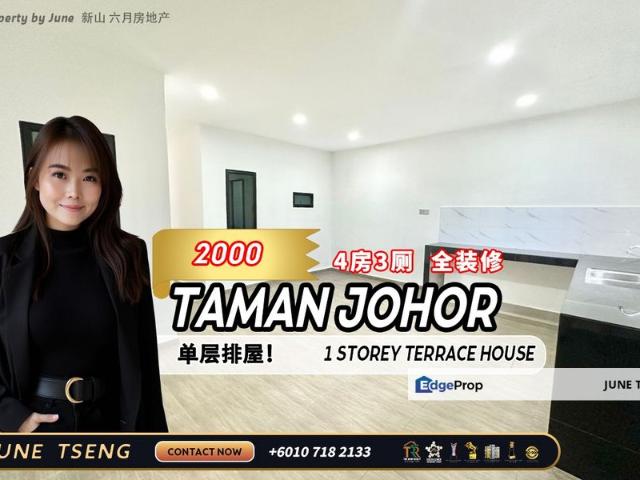 House for sale in Johore Bahru, Johor