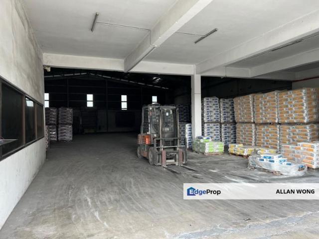 Warehouse for rent in Johore Bahru, Johor