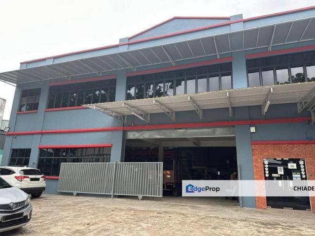 Warehouse for rent in Johore Bahru, Johor