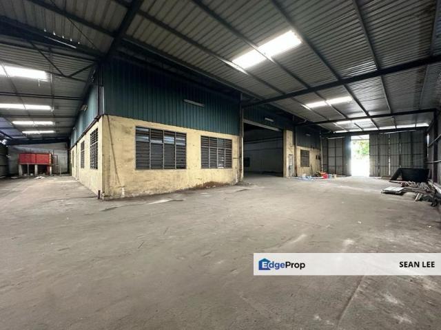 Warehouse for rent in Johore Bahru, Johor