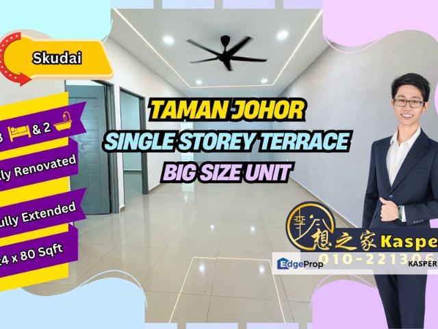 House for sale in Taman Dato Penggawa Barat, Johor Bahru