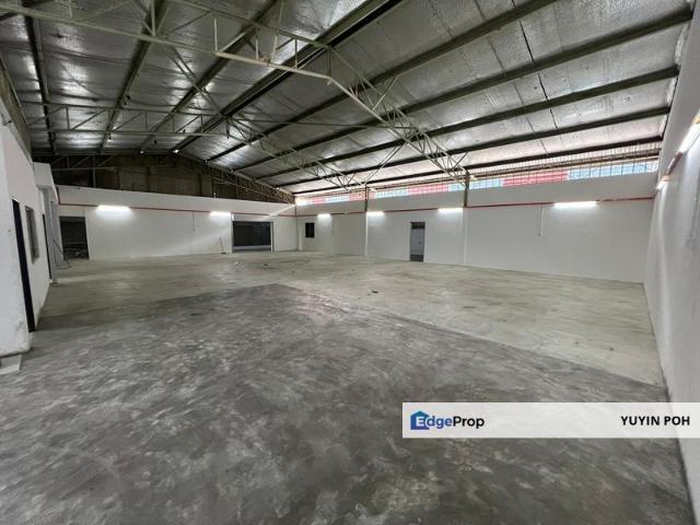 Warehouse for rent in Johore Bahru, Johor