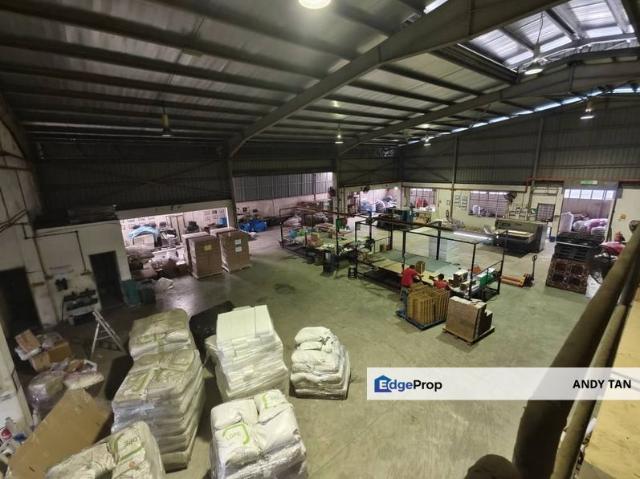 Warehouse for rent in Johore Bahru, Johor