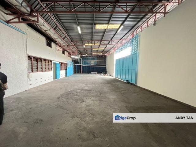 Warehouse for rent in Johore Bahru, Johor