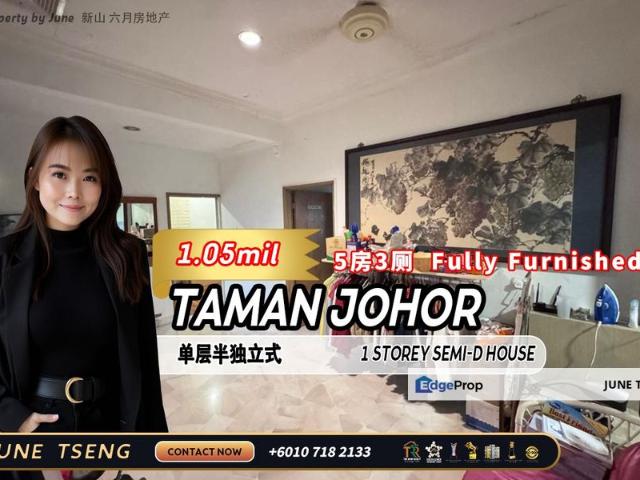 House for sale in Johore Bahru, Johor