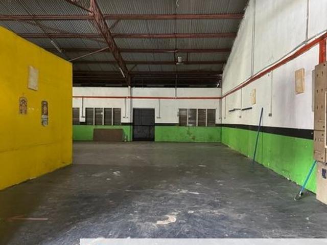 Warehouse for rent in Johore Bahru, Johor
