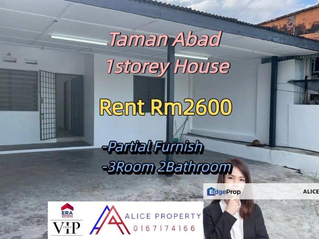 House for rent in Johore Bahru, Johor