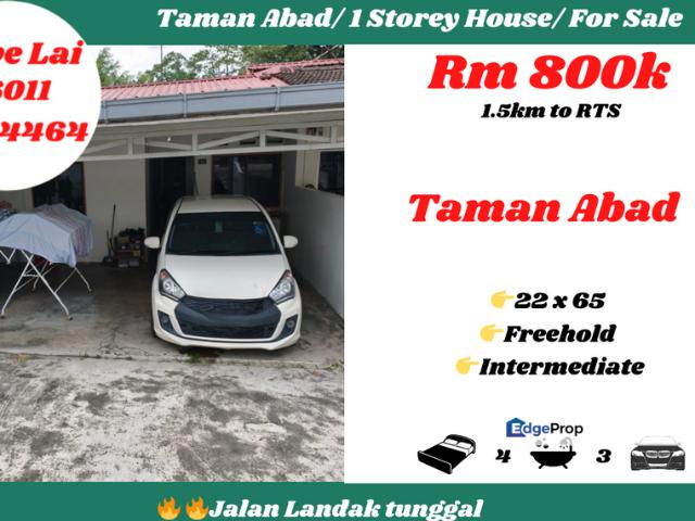 House for sale in Johore Bahru, Johor