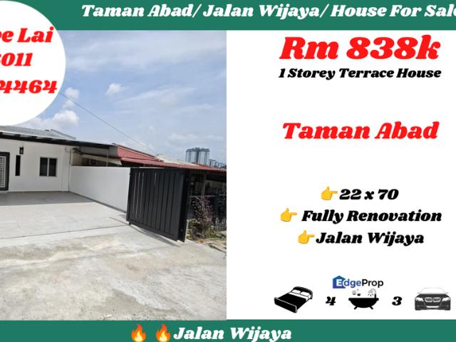 House for sale in Johore Bahru, Johor