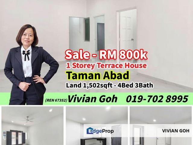 House for sale in Johore Bahru, Johor