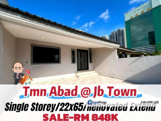 House for sale in Johore Bahru, Johor