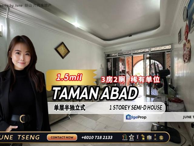 House for sale in Johore Bahru, Johor