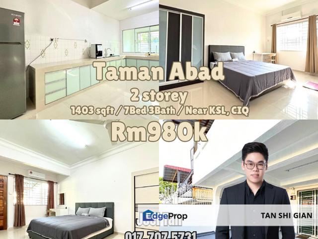 House for sale in Johore Bahru, Johor