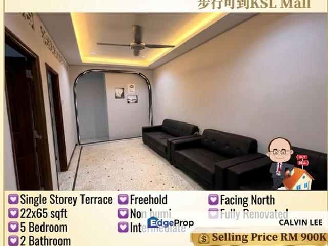 House for sale in Century Garden, Johor Bahru