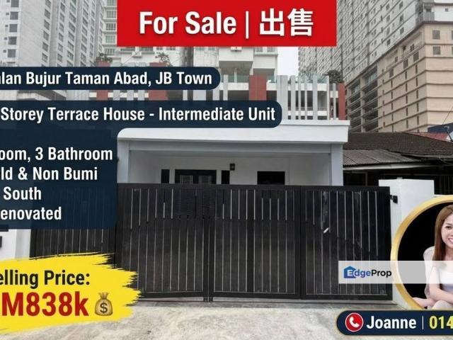 House for sale in Century Garden, Johor Bahru