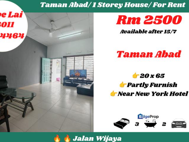 House for rent in Johore Bahru, Johor