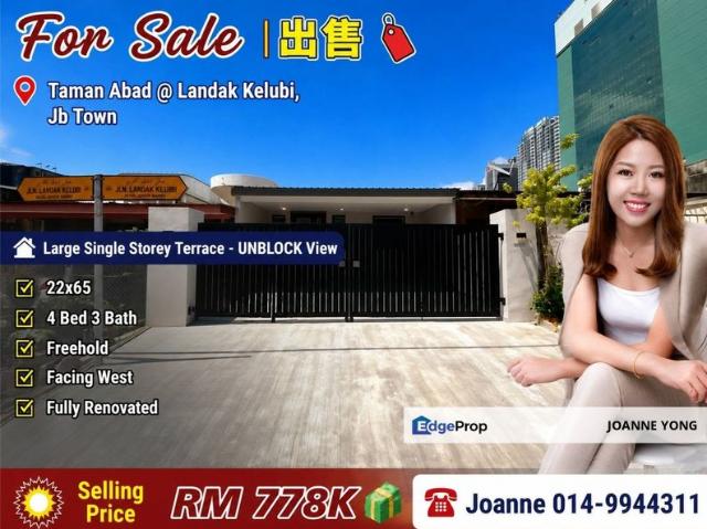 House for sale in Johore Bahru, Johor