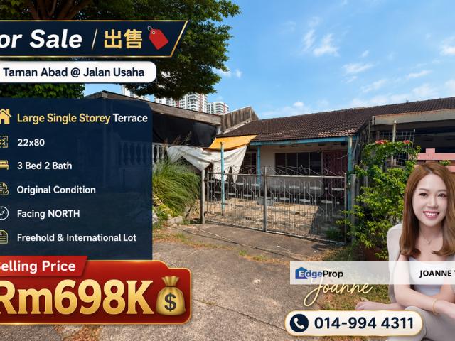 House for sale in Johore Bahru, Johor