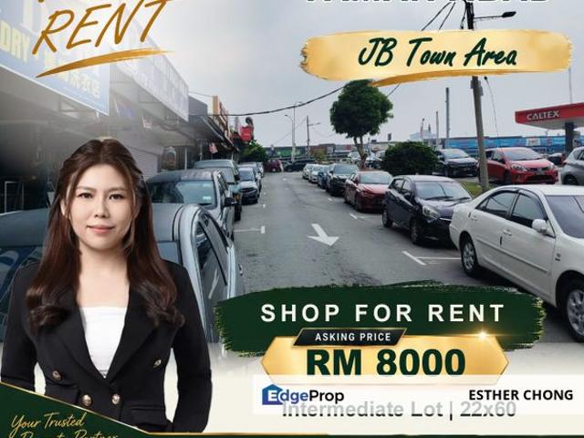 Shop for rent in Johor Bahru