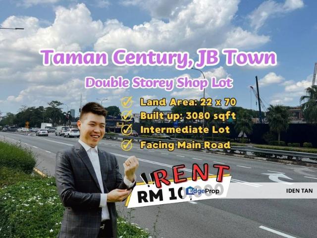 Shop for rent in Johore Bahru, Johor