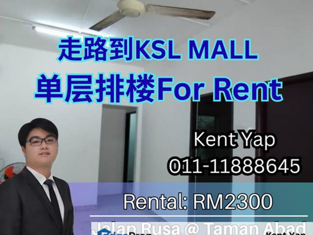 House for rent in Johore Bahru, Johor