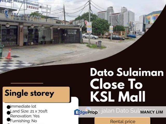 Shop for rent in Johore Bahru, Johor