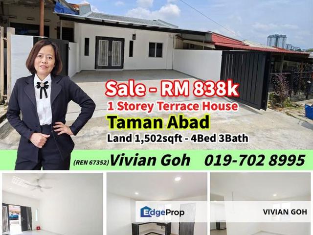House for sale in Johore Bahru, Johor