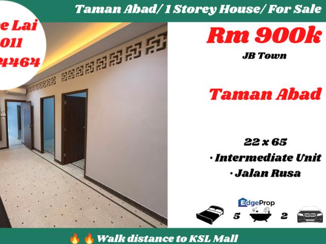 House for sale in Century Garden, Johor Bahru