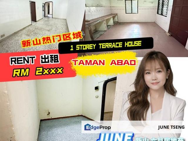House for rent in Johore Bahru, Johor