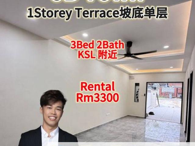House for rent in Johore Bahru, Johor