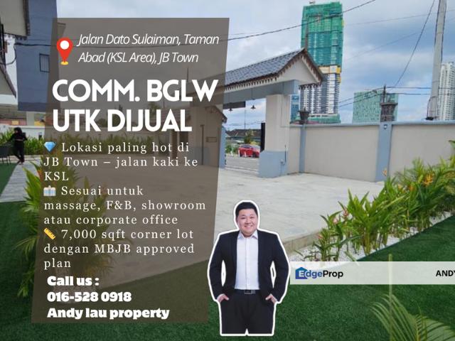 Shop for rent in Johore Bahru, Johor