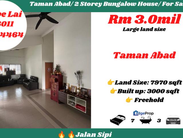 House for sale in Johore Bahru, Johor