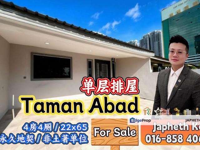 House for sale in Johore Bahru, Johor