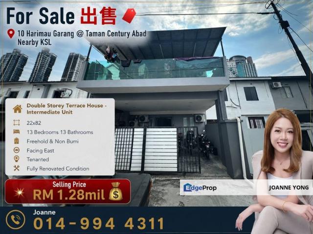 House for sale in Johore Bahru, Johor