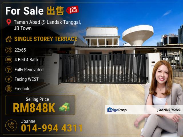 House for sale in Johore Bahru, Johor