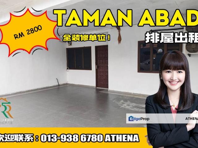 House for rent in Johore Bahru, Johor