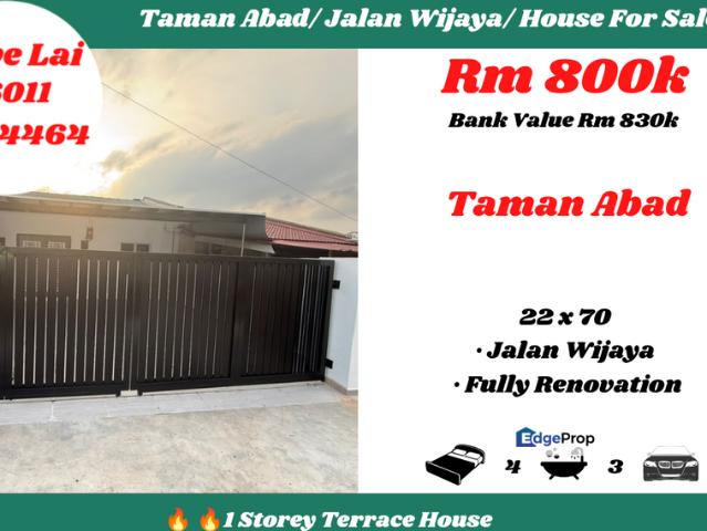 House for sale in Johore Bahru, Johor