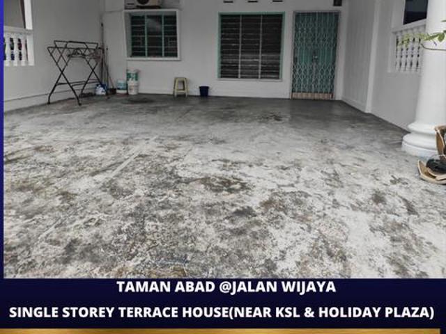 Terraced House for rent in Johore Bahru, Johor