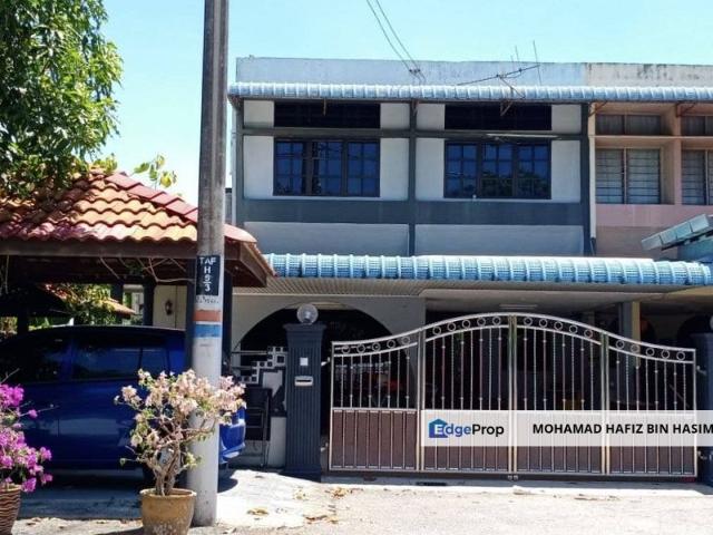 House for sale in Wellesley, Penang