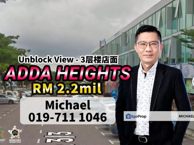 Shop for sale in Tebrau, Johor Bahru