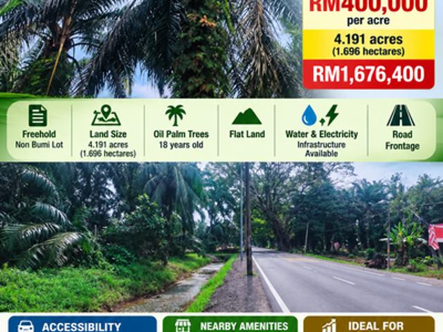 Shop for sale in Matang, Larut, Matang dan Selama