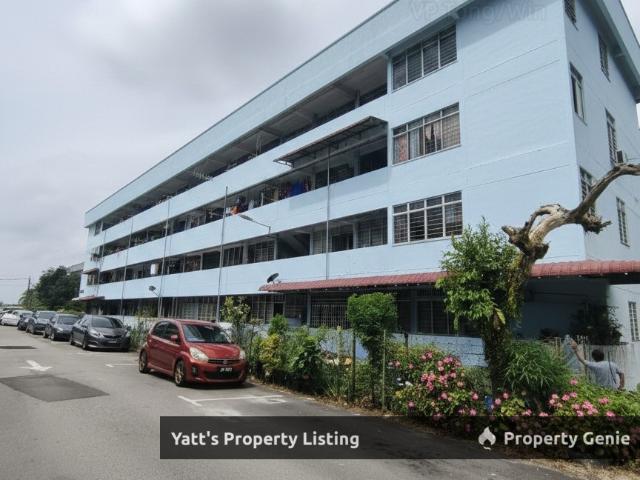 Flat for sale in Pasir Gudang, Johor