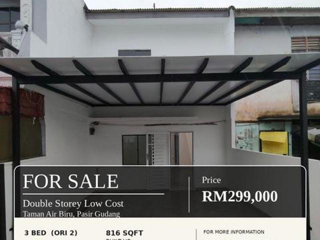 Terraced House for sale in Pasir Gudang, Johor Bahru
