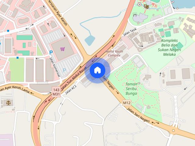 Apartment for rent in Malaka