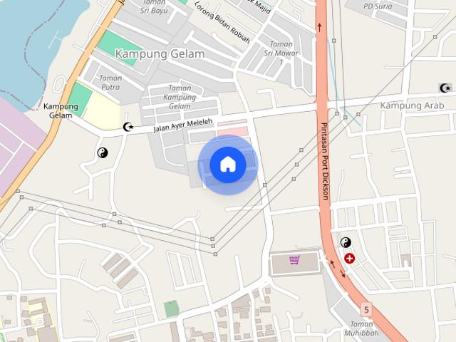 Apartment for rent in Sri Rusa, Negeri Sembilan